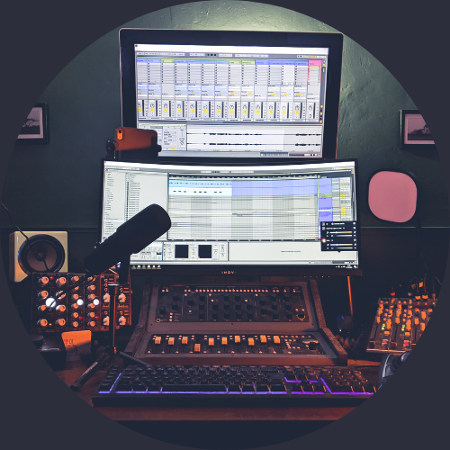 Arnaud Kervarec - Accompagnement et formation MAO - Ableton